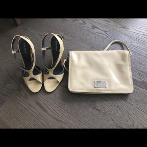 Shoes and matching bag